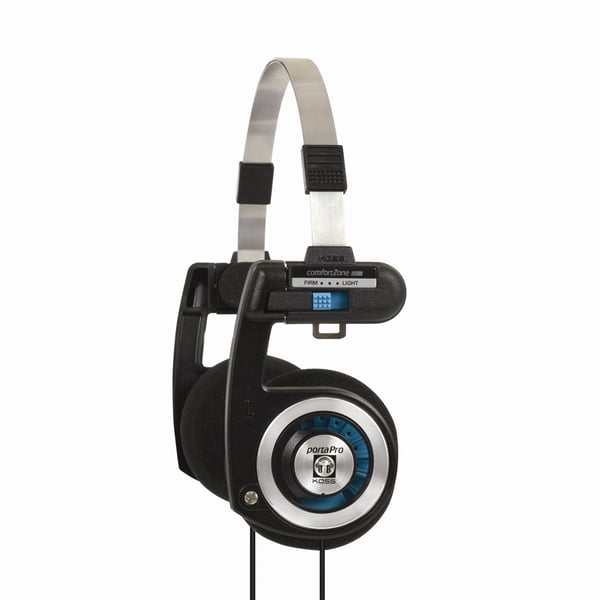Koss Porta Pro Hovedtelefoner Ledningsført Halsbånd Musik Sort