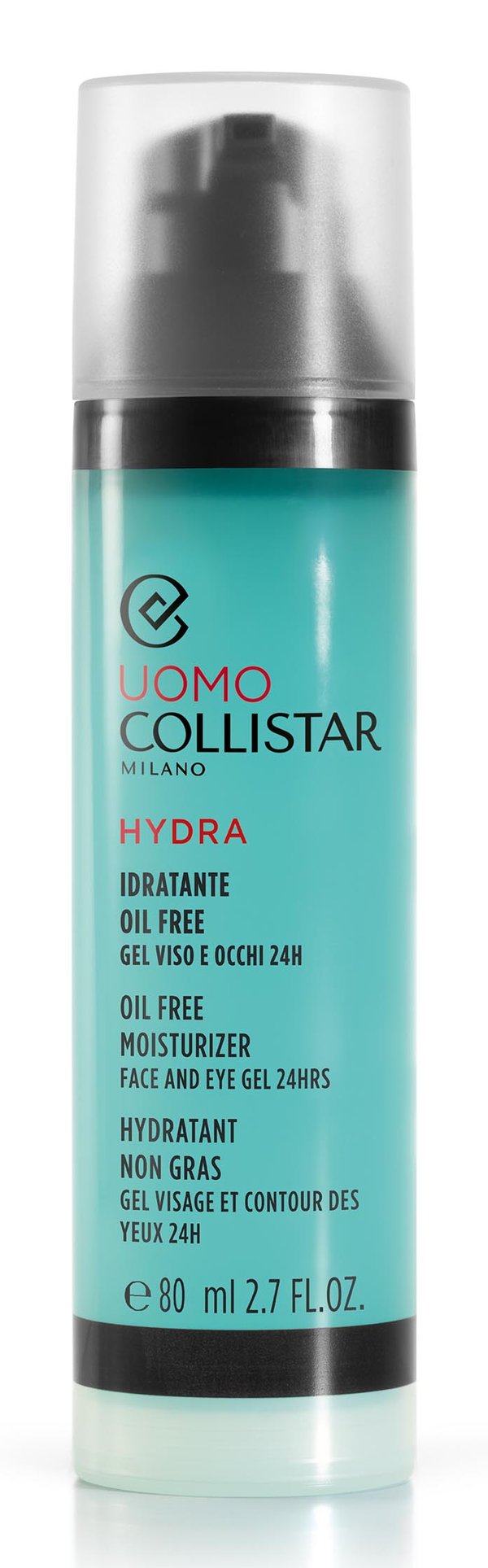 Collistar Uomo Hydra Oil Free Moisturizer ansigt fugtighedscreme Mænd 80 ml Gele Collistar Uomo Hydra Oil Free Moisturizer ansigt fugtighedscreme Mænd 80 ml Gele