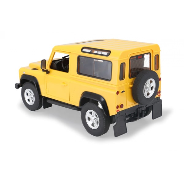 Miniatyrbild 5 av 8: Jamara Land Rover Defender radiostyrd modell Terrängbil Elmotor 1:14