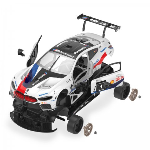Miniatyrbillede 8 af 9: Jamara BMW M8 GTE Radio-kontrolleret (RC) model On-road racerbil Elektrisk motor 1:18