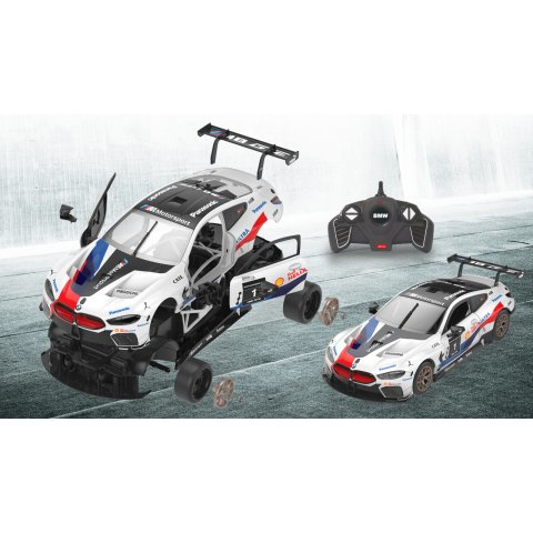 Jamara BMW M8 GTE Radio-kontrolleret (RC) model On-road racerbil Elektrisk motor 1:18