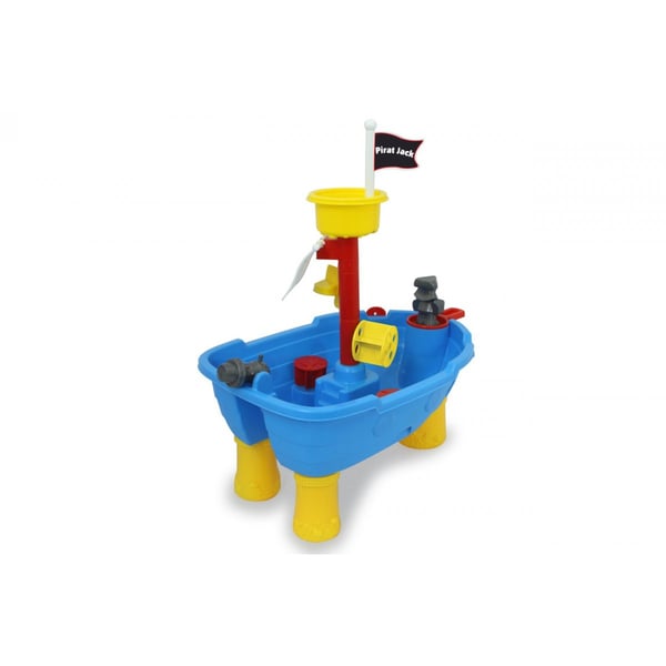 Miniatyrbillede 9 af 10: JAMARA Sand- og vandlegebord Pirat Jack 21 dele