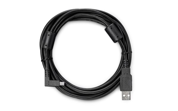 Wacom ACK4220601 USB-kabel 3 m USB A Sort