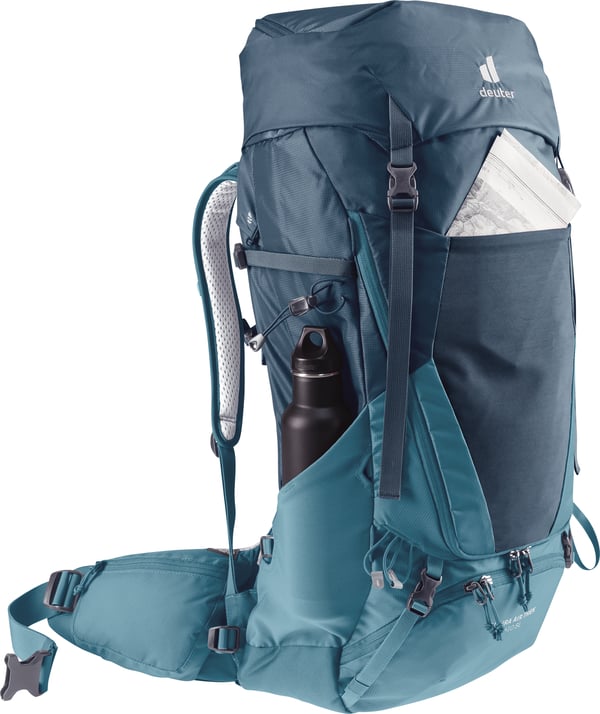 Deuter Futura Air Trek 45 + 10 45 L Blå, Grøn