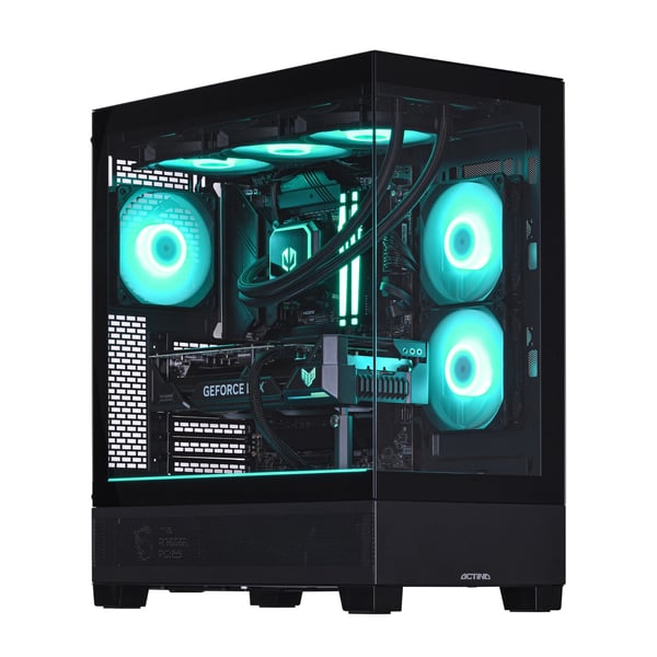 Actina 5901443443636 PC AMD Ryzen™ 9 9950X3D2 64 GB DDR5-SDRAM 2 TB SSD NVIDIA GeForce RTX 5090 Windows 11 Pro Midi Tower Sort Actina 5901443443636 PC AMD Ryzen™ 9 9950X3D2 64 GB DDR5-SDRAM 2 TB SSD NVIDIA GeForce RTX 5090 Windows 11 Pro Midi Tower Sort