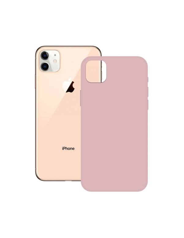 Ksix B0948COR16 mobiltelefon etui 17 cm (6.7") Cover Rose