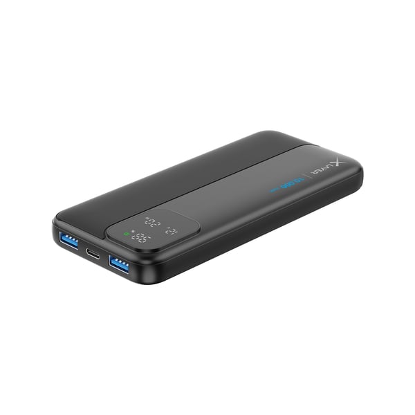 Miniatyrbild 3 av 7: XLayer 220547 basstationer Litium Polymer (LiPo) 10000 mAh Svart