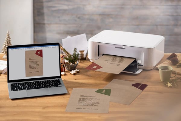 Miniatyrbillede 2 af 6: Sigel DP400 printpapir A4 (210x297 mm) 25 ark Naturlig
