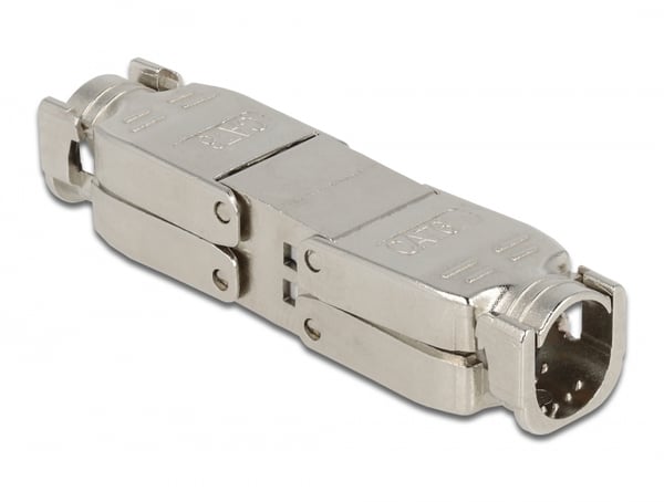 DeLOCK 86928 kabelsamler LSA block Rustfrit stål