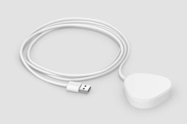 Pikkukuva 4 / 7: Sonos SON205 mobiililaitteen laturi Kannettava kaiutin Valkoinen USB Langaton lataaminen Sisätila