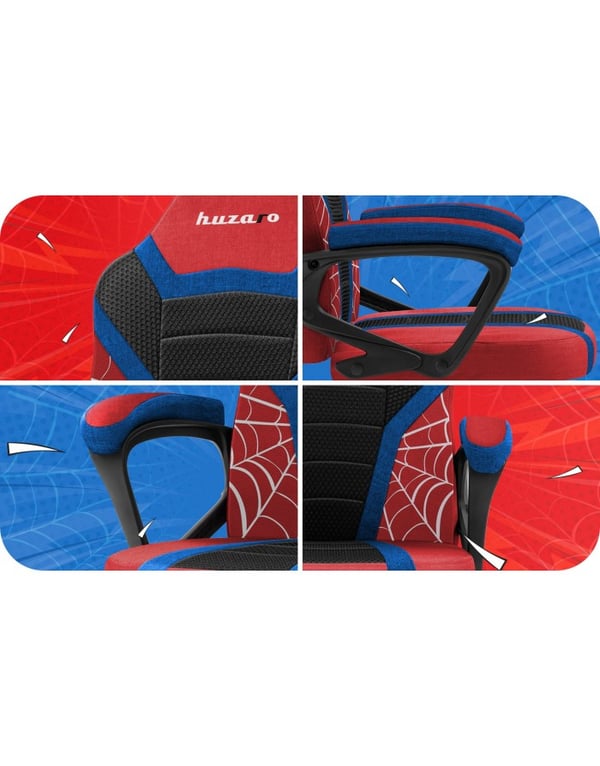 Huzaro Ranger 1.0 Spider Platt säte Nätryggstöd