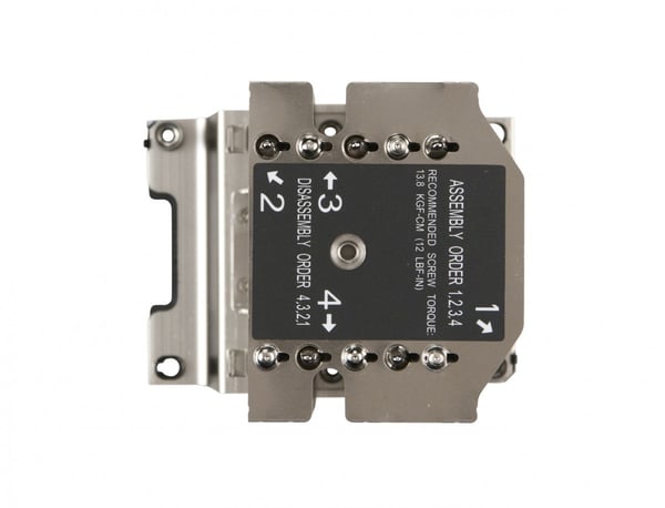 Supermicro SNK-P0070APS4 Tietokoneen jäähdytysjärjestelmä Suoritin Ilmanjäähdytin 9,2 cm