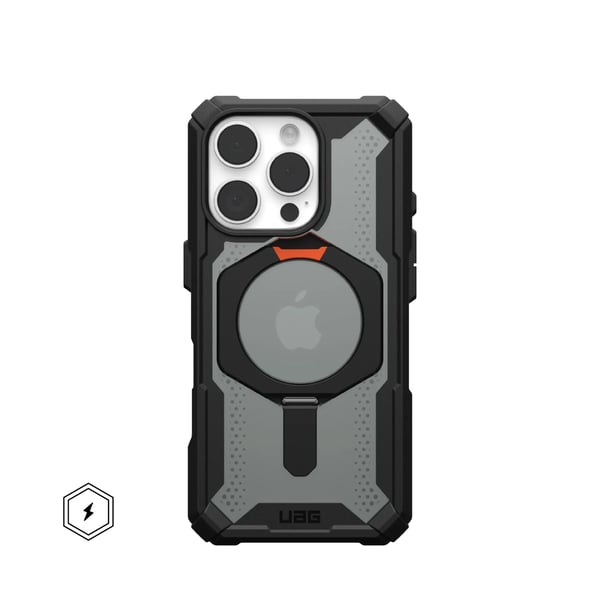 Miniatyrbillede 1 af 9: Urban Armor Gear Plasma XTE mobiltelefon etui 16 cm (6.3") Cover Sort, Orange