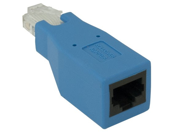 Cradlepoint Rollover adapter for RJ45 Blå
