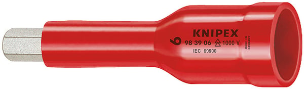 Knipex 98 39 06 skiftnyckel och förlängare 1 styck Stickproppsadapter
