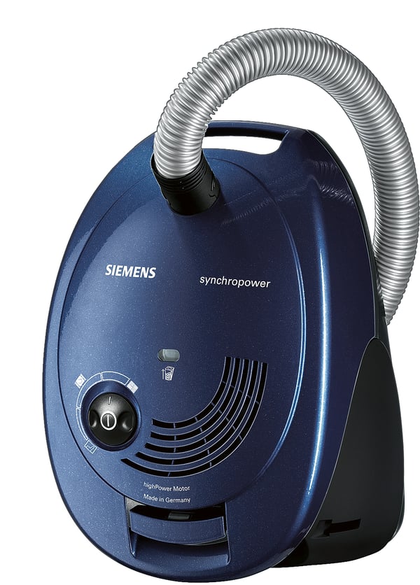 Siemens VS06A111 dammsugare 4 l Cylinderdammsugare Torr 600 W Dammpåse