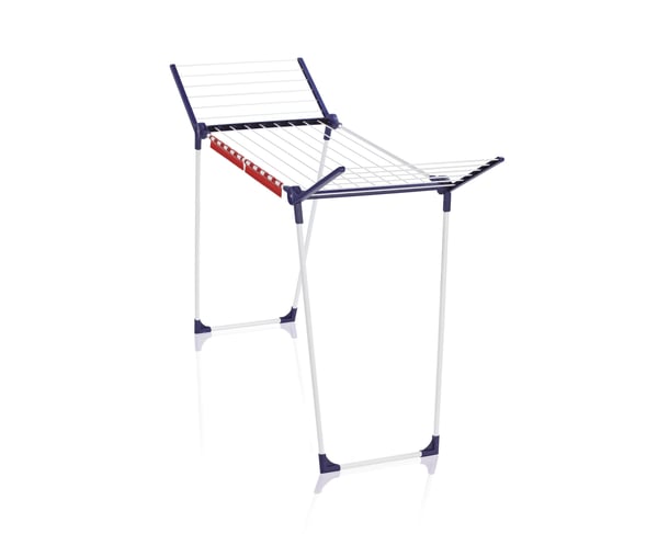Leifheit Pegasus 150 Vingestativ Blå, Hvid
