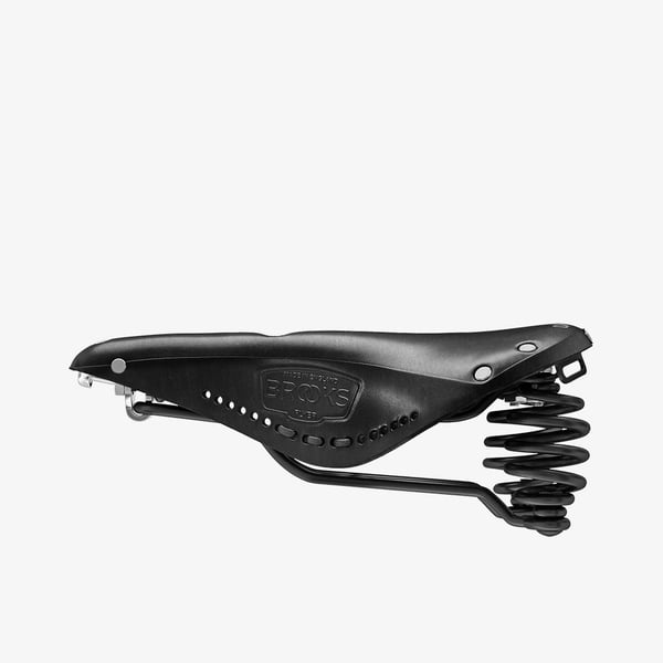 Brooks Flyer Carved By Cykelsadel