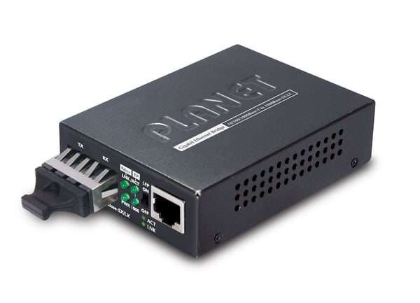 PLANET GT-802 verkon mediamuunnin 1000 Mbit/s 850 nm Musta PLANET GT-802 verkon mediamuunnin 1000 Mbit/s 850 nm Musta