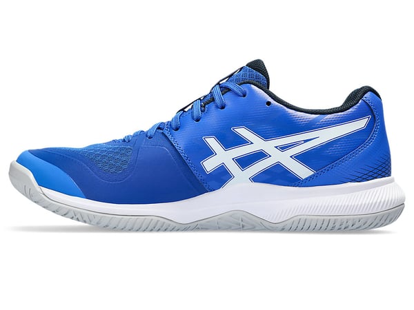 Miniatyrbild 3 av 7: ASICS 1071A090.400_6 sko för lagsport Volleyboll Hankoppling Blå, Vit