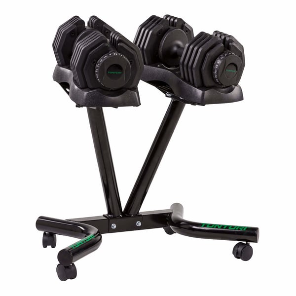 Tunturi Selector Dumbbell Stand Musta Metalli