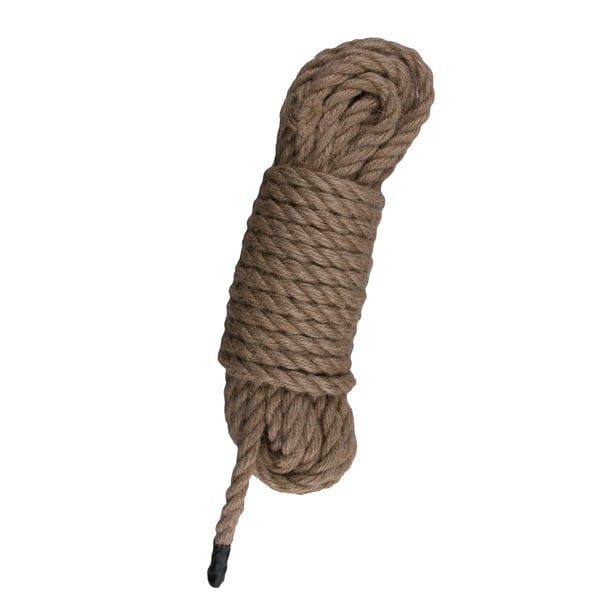 Miniatyrbild 1 av 2: EasyToys ET415BRN bondageutrustning Bondage-rep Brun Hampa