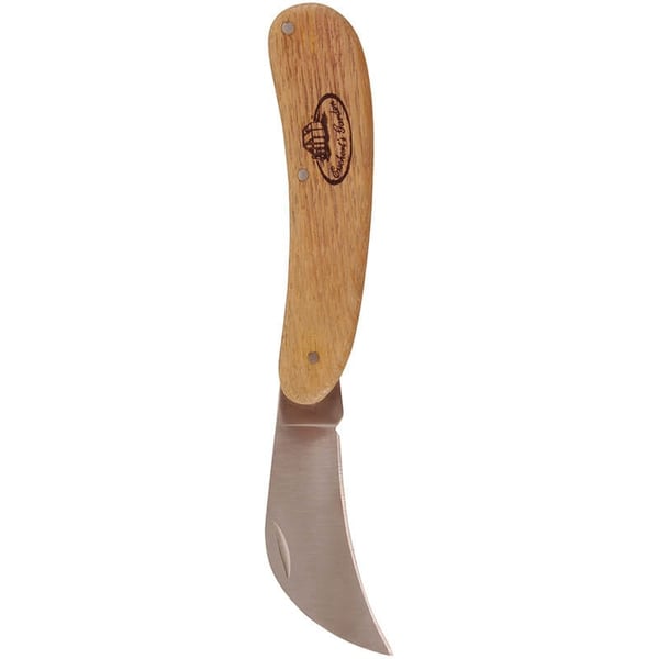 Esschert Design GT16 mattknivar Rostfritt stål, Trä Fast knivblad