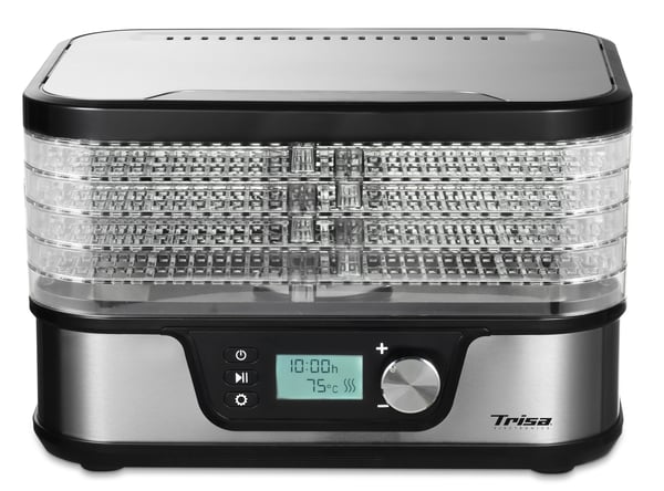 Miniatyrbillede 3 af 5: Trisa Healthy Snack Sort, Rustfrit stål 380 W