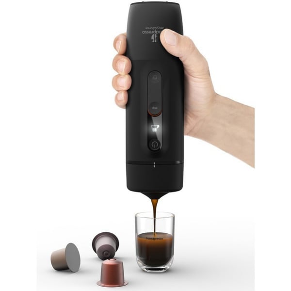 Miniatyrbild 2 av 6: Handpresso Auto Capsule Svart