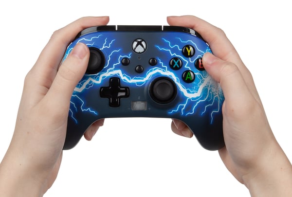 PowerA 1521745-02 spil-controller Sort, Blå USB Gamepad Analog/digital Xbox One, Xbox Series S, Xbox Series X