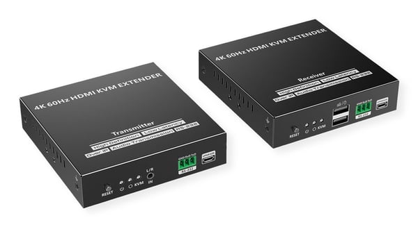 Pikkukuva 1 / 12: VALUE 14.99.3044 KVM -kytkin Lähetin & vastaanotin