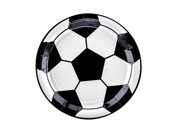 PartyDeco TPP72 engangstallerken Plade