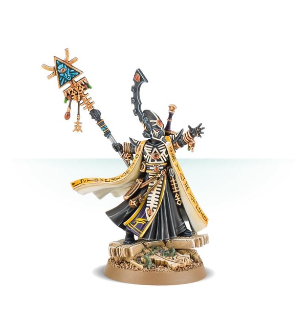 Miniatyrbild 1 av 4: Games Workshop 46-60 collectible figure