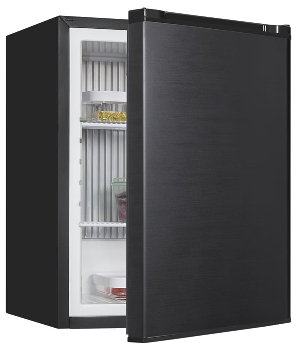 Miniatyrbillede 3 af 5: Exquisit FA60-260G køleskab Fritstående 34 L Sort
