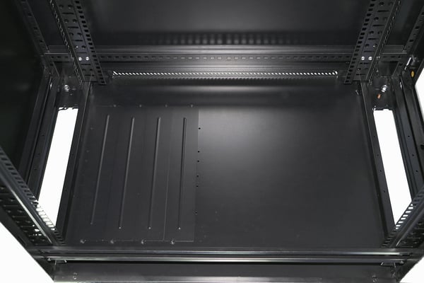 Extralink EX.14428 stativ 37U Fritstående reol Sort