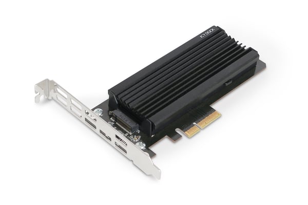 Miniatyrbild 2 av 9: Icy Dock EZConvert Ex Pro - Gränssnittsadapter