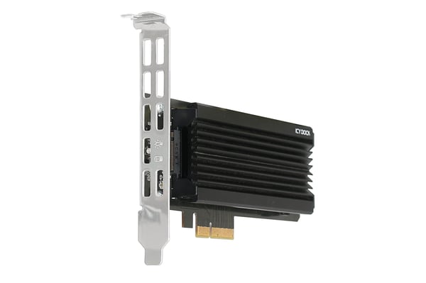 Miniatyrbild 6 av 9: Icy Dock EZConvert Ex Pro - Gränssnittsadapter