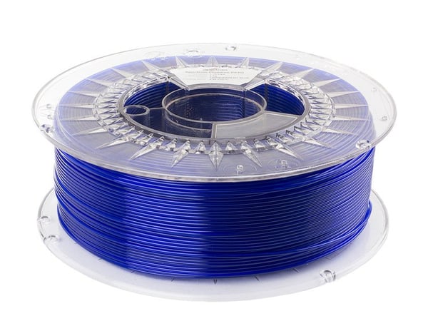 Spectrum 80052 3D print materiale Polyethylenterephthalatglycol (PETG) Blå, Transparent 1 kg