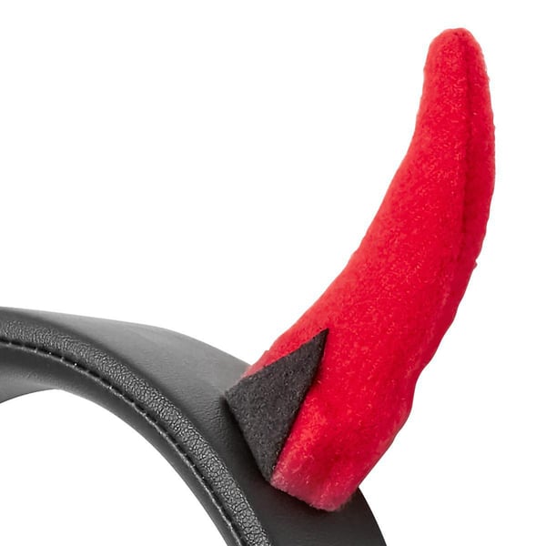 Nedis HPWD4000BK hörlur och headset Hörlurar Kabel Huvudband Utbildning Svart, Röd