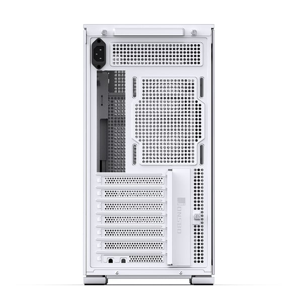 Jonsbo D41 MESH Midi Tower Valkoinen