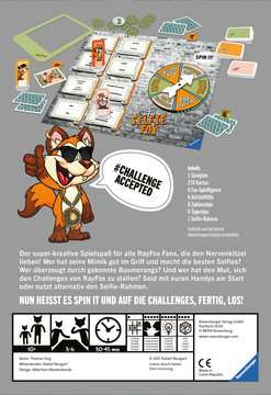 Pikkukuva 2 / 3: Ravensburger Ray Fox Selfie Fox Lautapeli Perhe