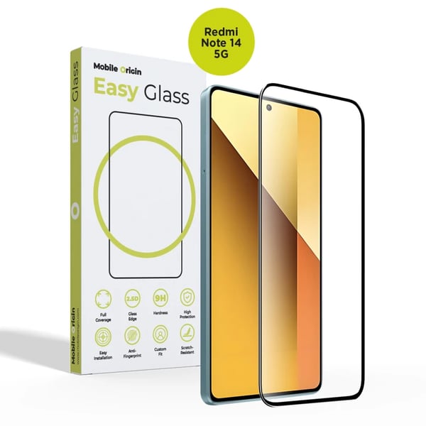 Miniatyrbillede 1 af 2: Mobile Origin FRL-EG-XRN145G Skærm og -bagsidebeskytter til mobiltelefon Klar skærmbeskytter Xiaomi 1 stk