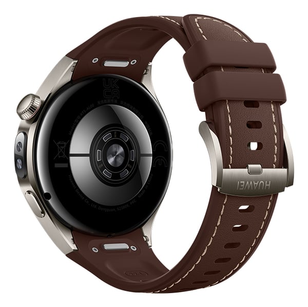 Pikkukuva 5 / 6: Huawei WATCH 5 3,51 cm (1.38") AMOLED 46 mm Digitaalinen 466 x 466 pikseliä Kosketusnäyttö Hopea GPS (satelliitti)