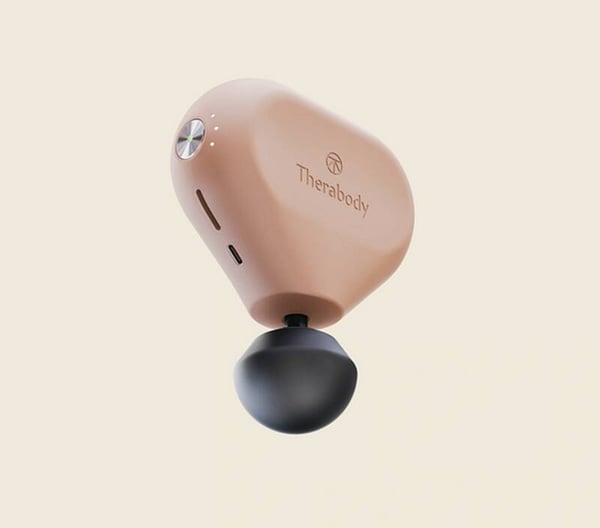 Pikkukuva 2 / 2: Therabody Theragun Mini 3.0 hierontalaite Universaali Beige