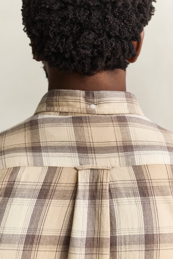 Miniatyrbild 6 av 7: Gant 3263035-277 Skjorta Button down-krage Långärmad Bomull