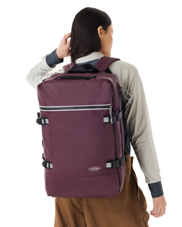 Eastpak TRAVELPACK reppu City backpack Bordeaux Polyamidi