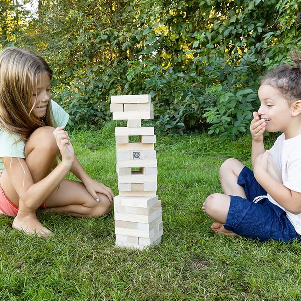 SES Creative Tumbling tower XXL Brætspil Finmotorik (smidighed)