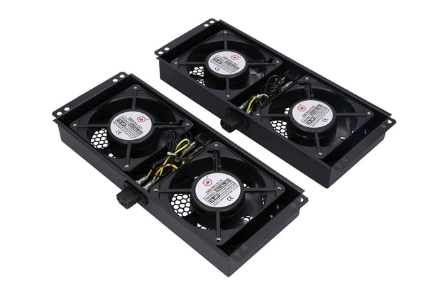 Extralink 4 WAY FAN UNIT WITH 2M EU PLUG Køleventilator