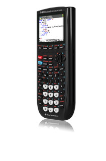 Texas Instruments TI-82 Advanced Edition Python regnemaskine Lomme Videnskabelig Sort
