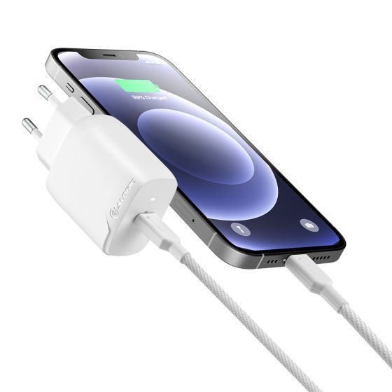 Miniatyrbillede 3 af 5: ALOGIC WC1X20-EU oplader til mobil enhed Smartphone Hvid Vekselstrøm Indendørs